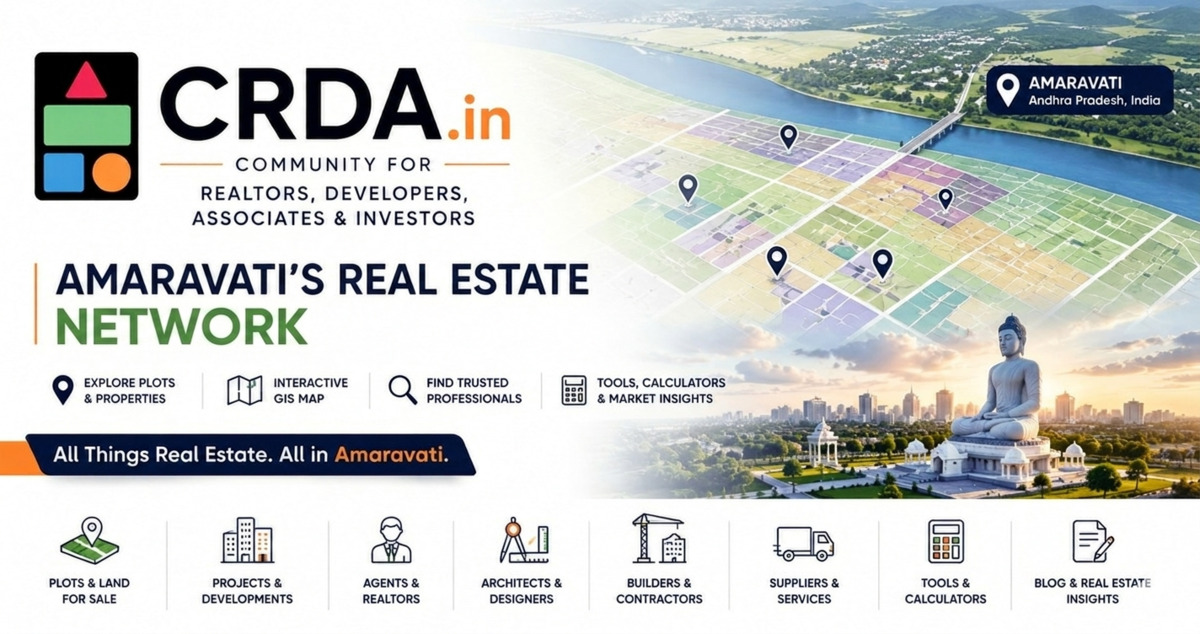 Interactive Amaravati Property Map | CRDA.in